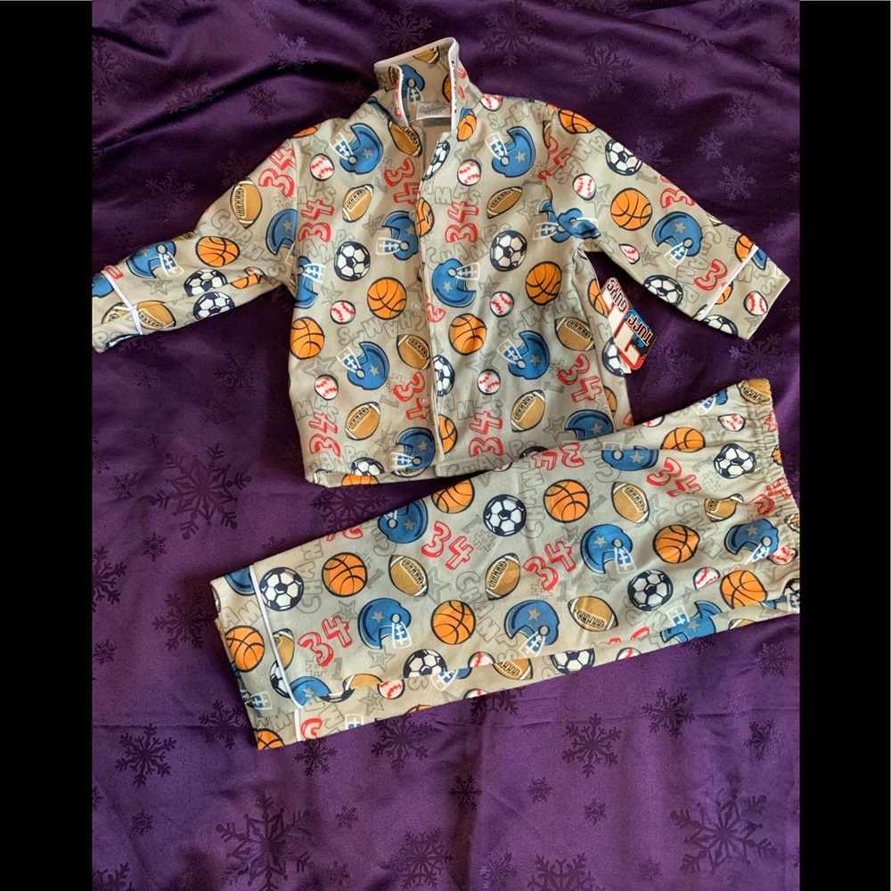 New boy pajama